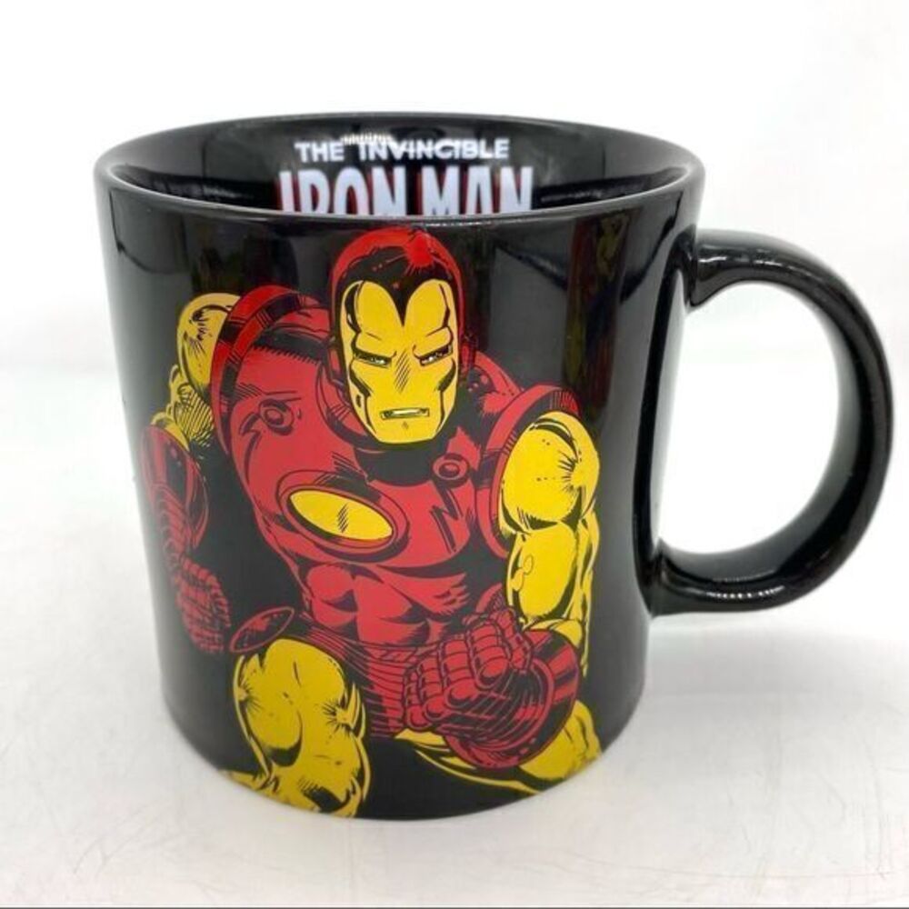 Marvel The Invincible Iron Man Coffee Mug